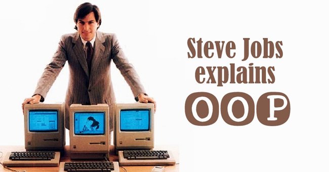 Steve Jobs giải thích về OOP